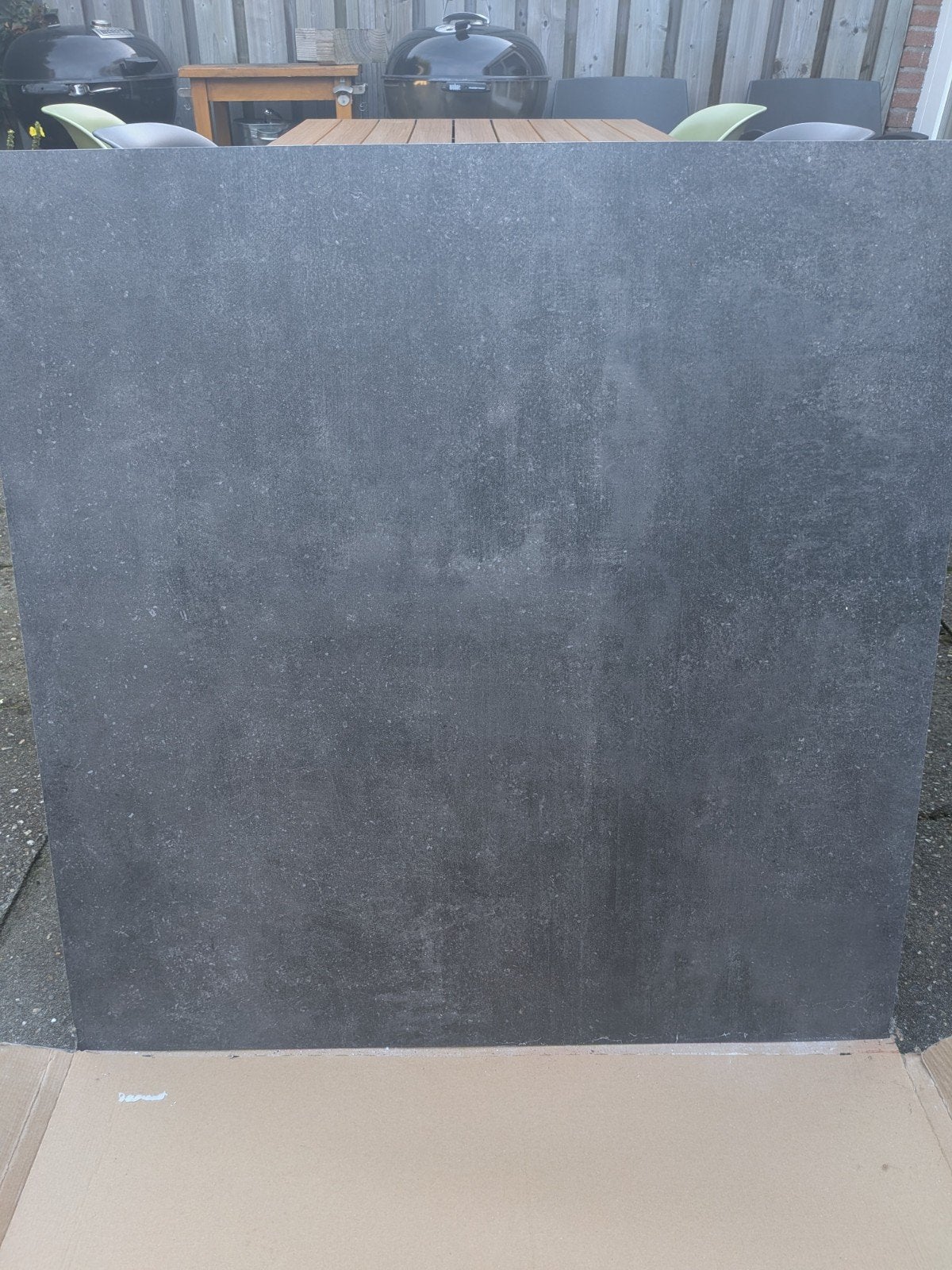 NIEUW! Colorker Vloertegel 90x90 cm, Ophalen, 60 cm of meer, Nieuw, Minder dan 5 m²