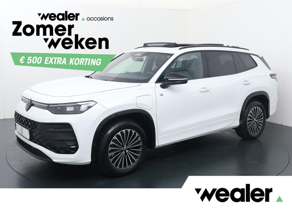 Volkswagen Tayron 1.5 eHybrid R-Line Edition | 272 PK | Trek, Auto's, Volkswagen, 12 maanden, 4 cilinders, SUV of Terreinwagen