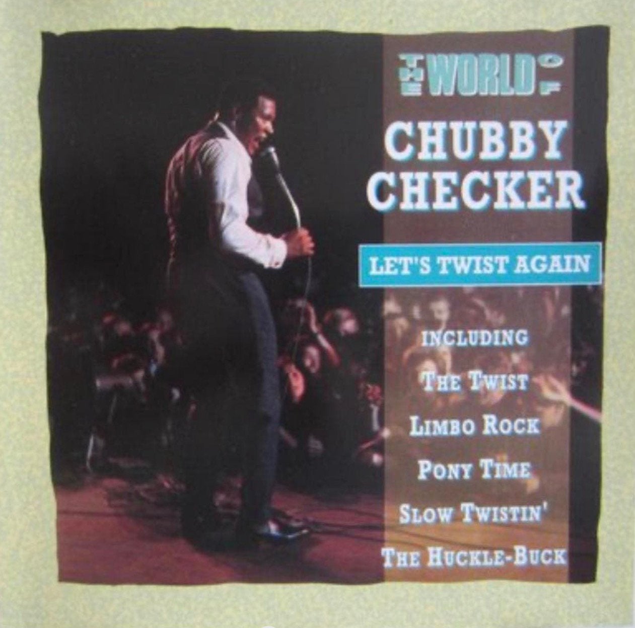 CD Chubby Checker - Let’s Twist Again, Verzenden, Zo goed als nieuw