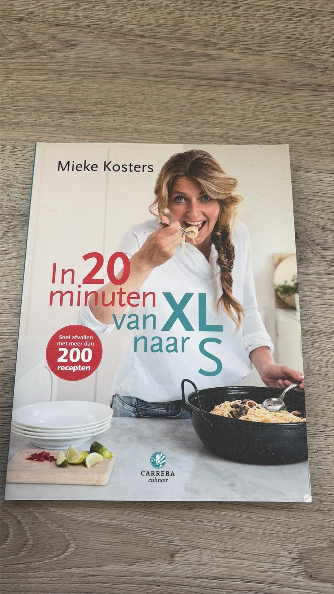 Mieke Kosters - In 20 minuten van XL naar S, Italië, Mieke Kosters, Ophalen of Verzenden, Zo goed als nieuw