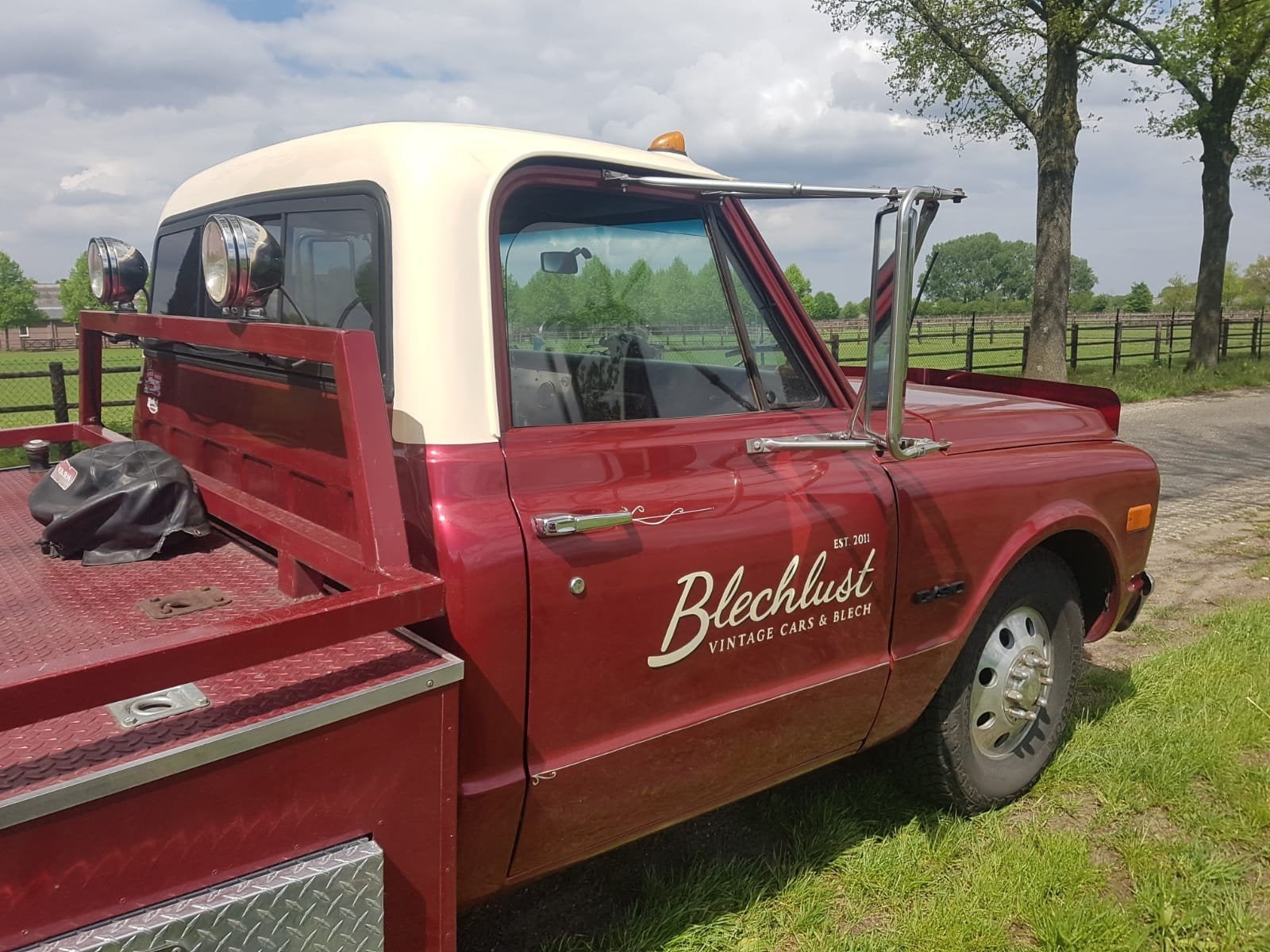 Chevrolet C30 1968 oprijwagen LPG ambulance C10 C20 apk vrij, foto 7