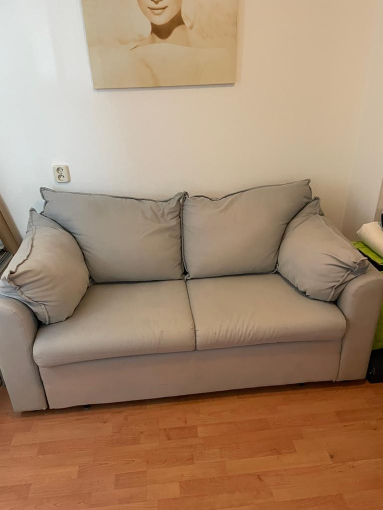 Gratis slaapbank - ophalen Rotterdam, Ophalen, Gebruikt, 150 tot 200 cm, Tweepersoons
