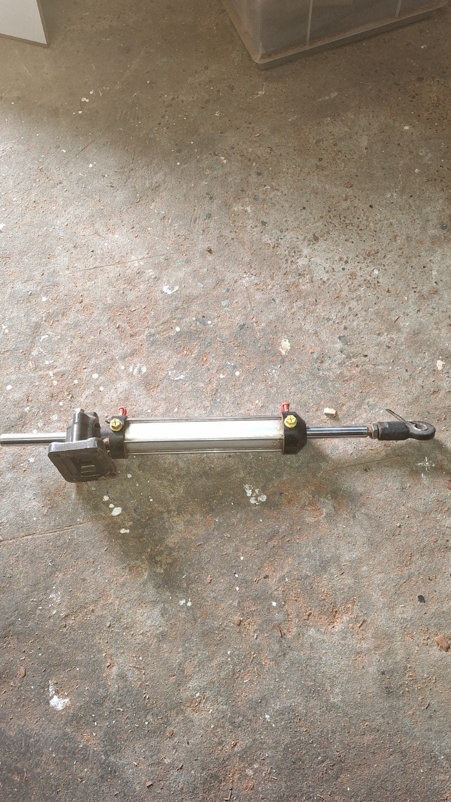 L&S stuurcylinder, Ophalen of Verzenden, Nieuw, Motor en Techniek, Zeilboot of Motorboot