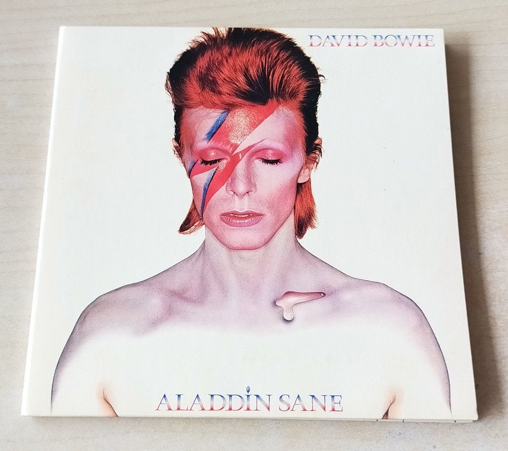 David Bowie - Aladdin Sane CD 1973/2007 Japan, Ophalen of Verzenden, Gebruikt, Poprock