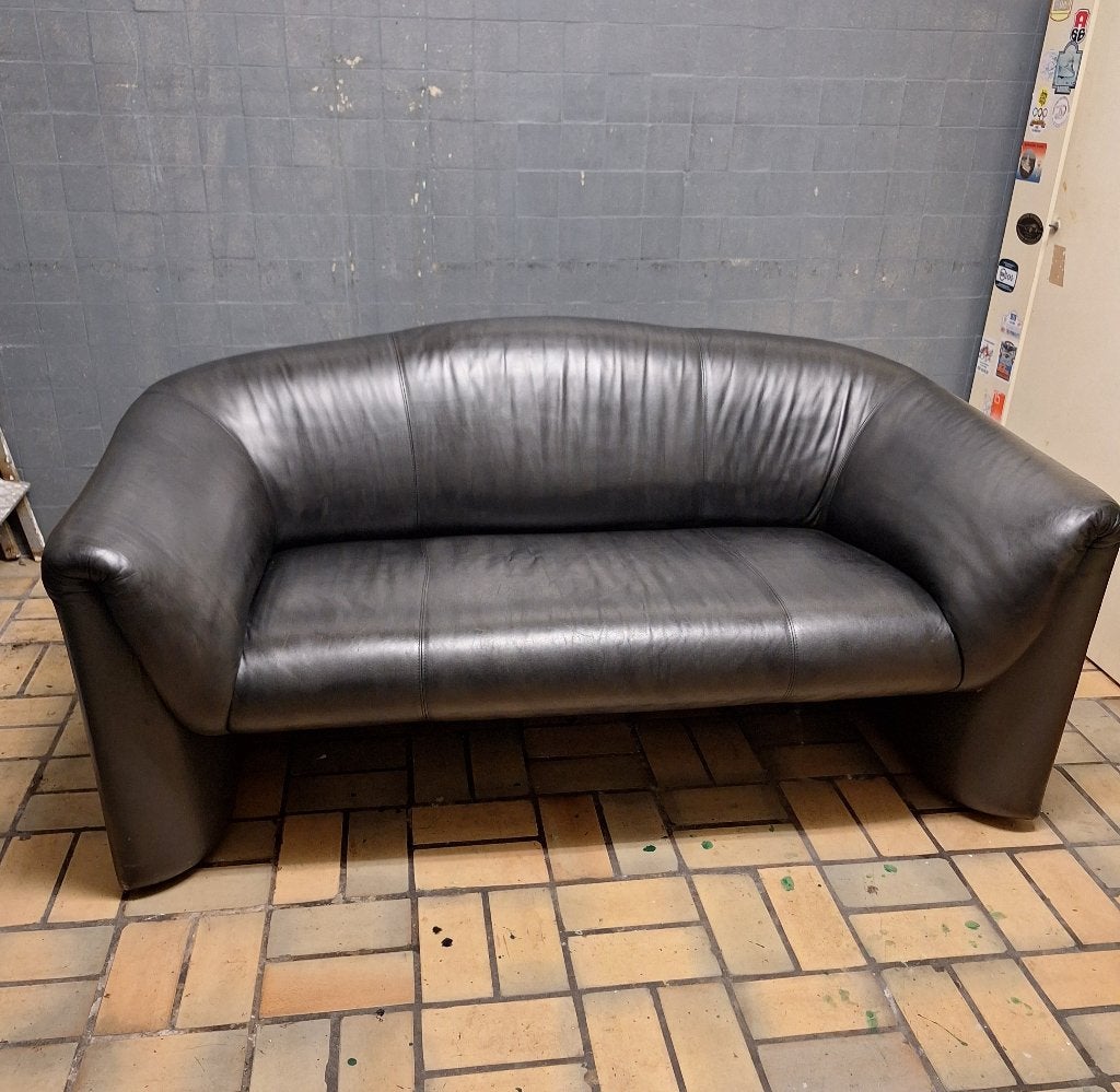 Leolux design bank Mink 1982, Gebruikt, 150 tot 200 cm, Tweepersoons, Ophalen of Verzenden