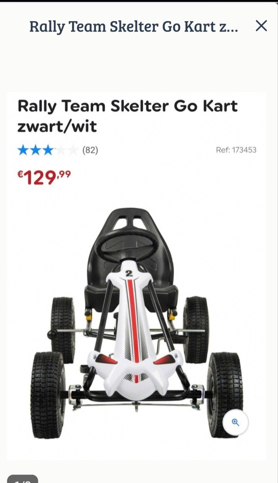 Rally Team Skelter - Zo goed als nieuw, Ophalen, Zo goed als nieuw, Overige merken