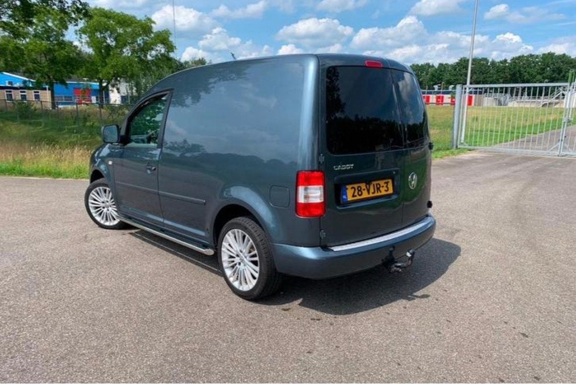 Volkswagen Caddy 1.9 TDI 77KW Bestel 2007, Voorwielaandrijving, Zwart, 4 cilinders, Volkswagen