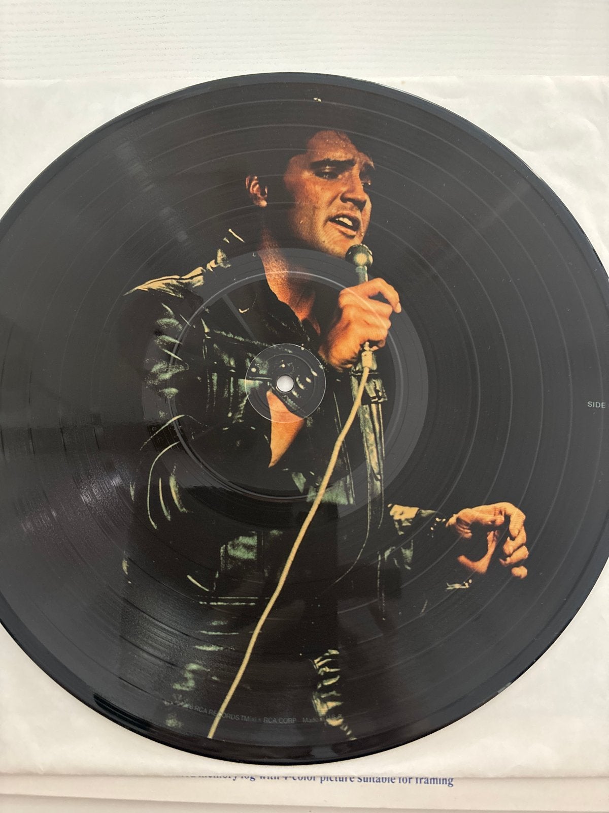 Elvis Presley - A Legendary Performer Volume 3 Picture LP, Verzamelen, Ophalen of Verzenden, Zo goed als nieuw, Cd of Plaat