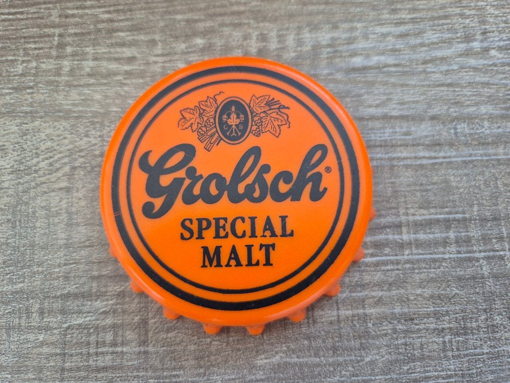 Te koop: Grolsch oranje WK flessenopener met geluid, Ophalen of Verzenden, Nieuw, Overige typen, Grolsch