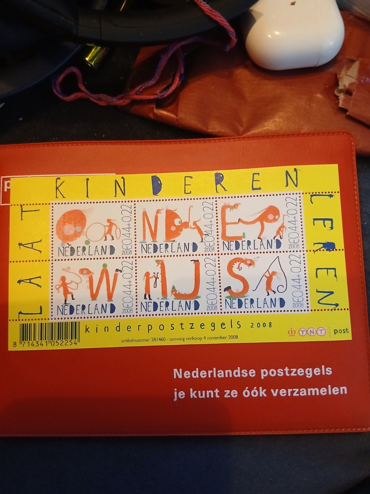 Kinderpostzegels 2008 - Nederland, Ophalen of Verzenden, Na 1940, Postfris