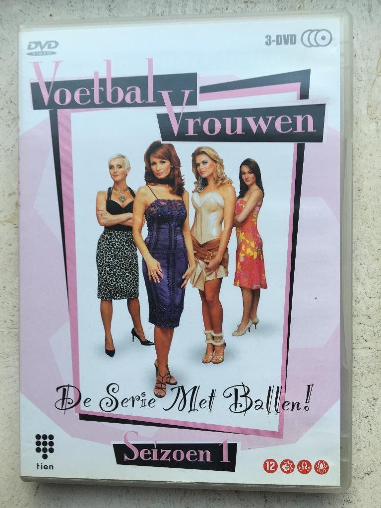Voetbal Vrouwen Seizoen 1 ( 3 DVD Box ), Vanaf 12 jaar, Ophalen of Verzenden, Zo goed als nieuw, Komedie