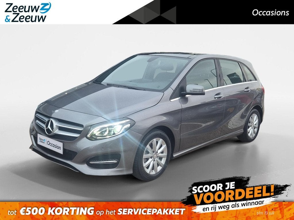 Mercedes-Benz B-klasse 180 Ambition | Trekhaak | PDC | LMV |, Auto's, Mercedes-Benz, Bedrijf, Te koop, B-Klasse, ABS, Airbags