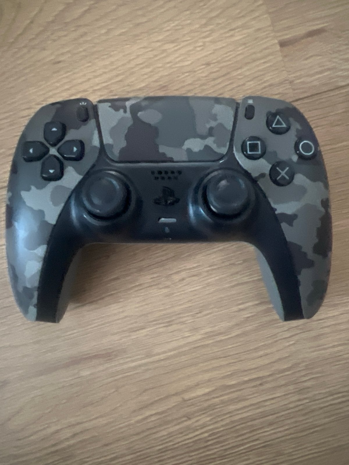 PlayStation 5 DualSense Controller - Camouflage (defect), Ophalen, Controller, PlayStation 5, Draadloos