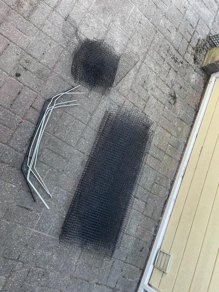 Kattengaas met beugels, Dieren en Toebehoren, Katten-accessoires, Ophalen, Gebruikt