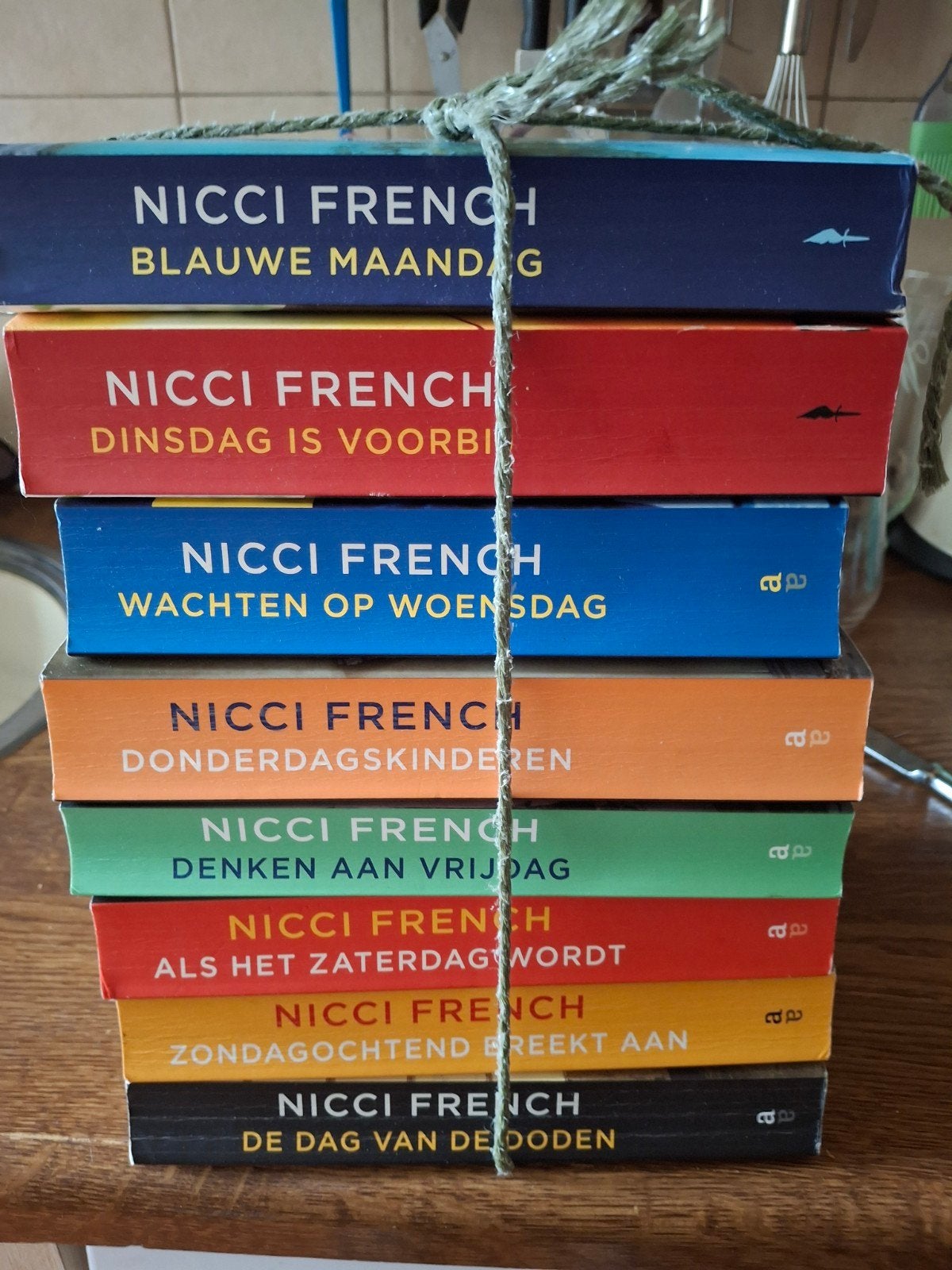 Nicci French - De Frieda Klein-serie (8 boeken), Ophalen, Gelezen, Nicci French