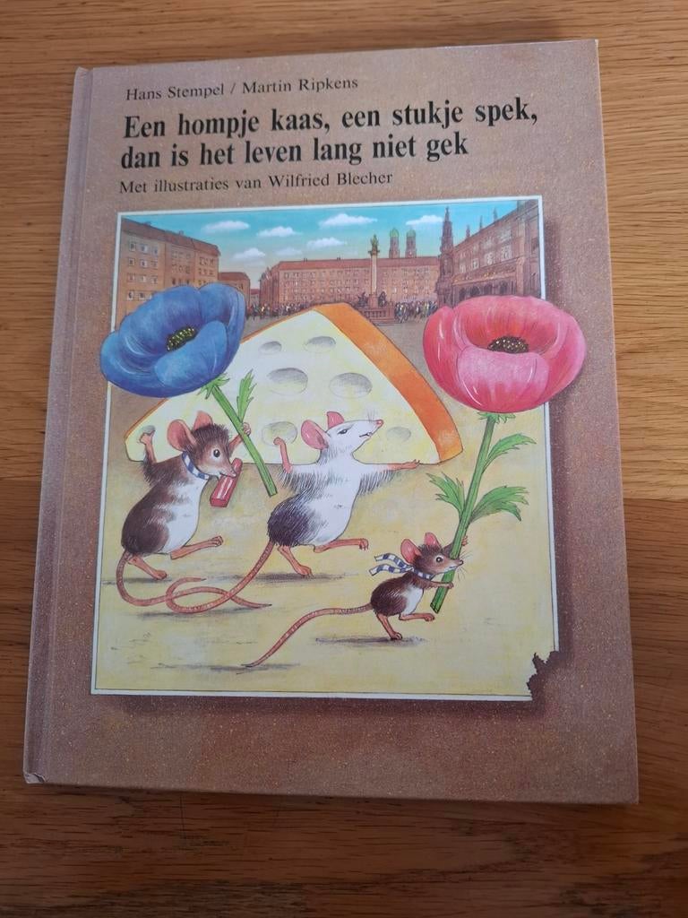 Een hompje kaas, een stukje spek - Prentenboek, Fictie algemeen, Nieuw, Ophalen of Verzenden, Hans Stempel en Martin Ripkens