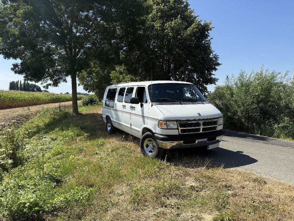 Dodge B2500, Achterwielaandrijving, Overige carrosserieën, 2000 kg, Dakrails