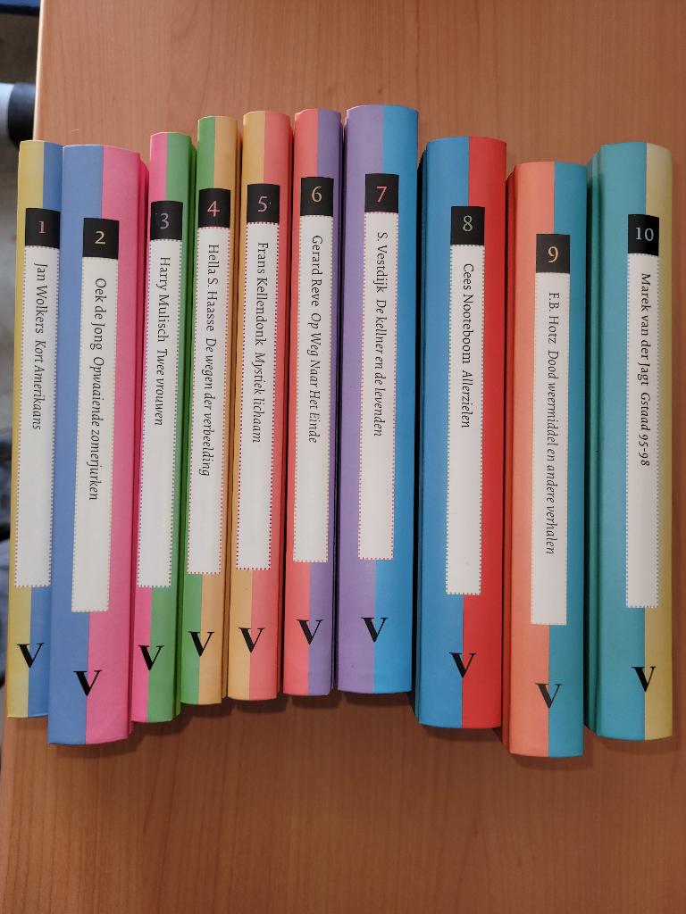 nieuwstaat 10 delige serie van volkskrant, Boeken, Ophalen of Verzenden, Zo goed als nieuw