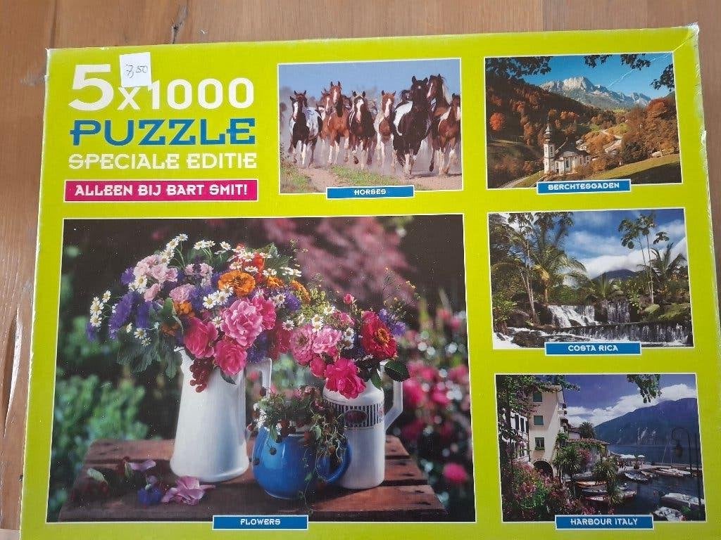 LEGPUZZEL, Ophalen, 500 t/m 1500 stukjes, Zo goed als nieuw, Legpuzzel