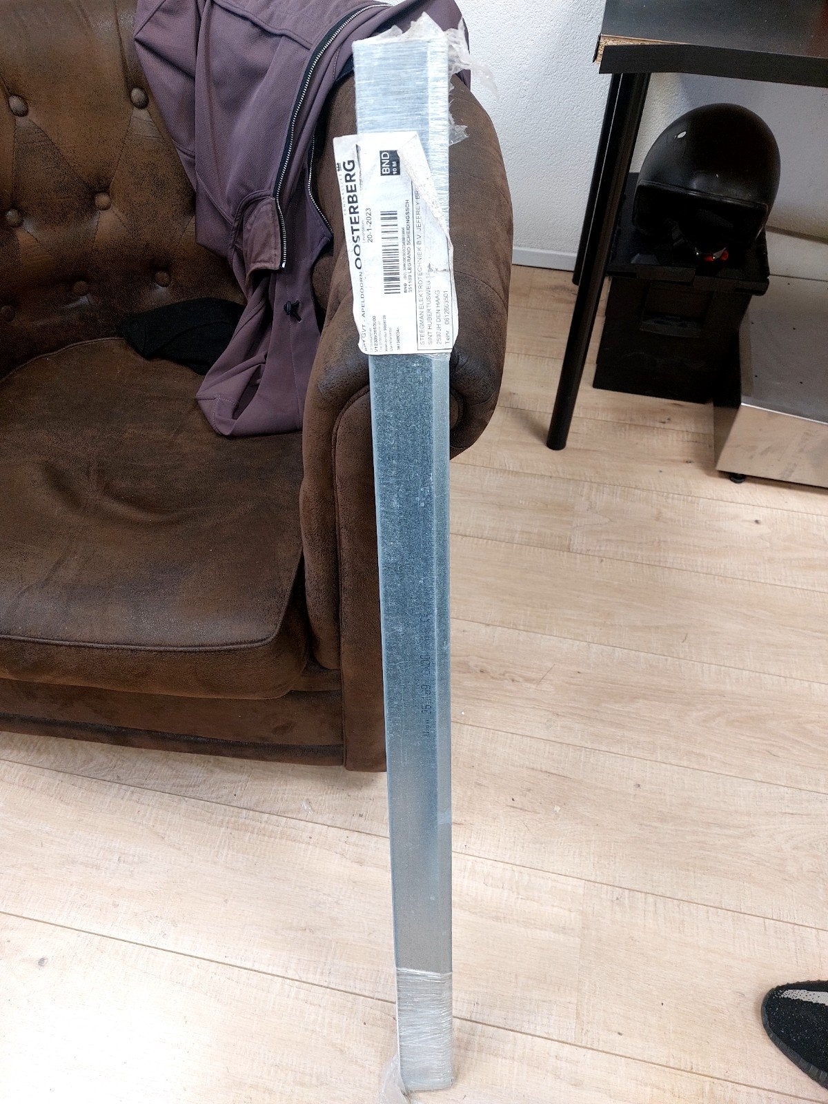 Nieuwe Aluminium Kokerprofiel - Ongebruikt, Ophalen of Verzenden