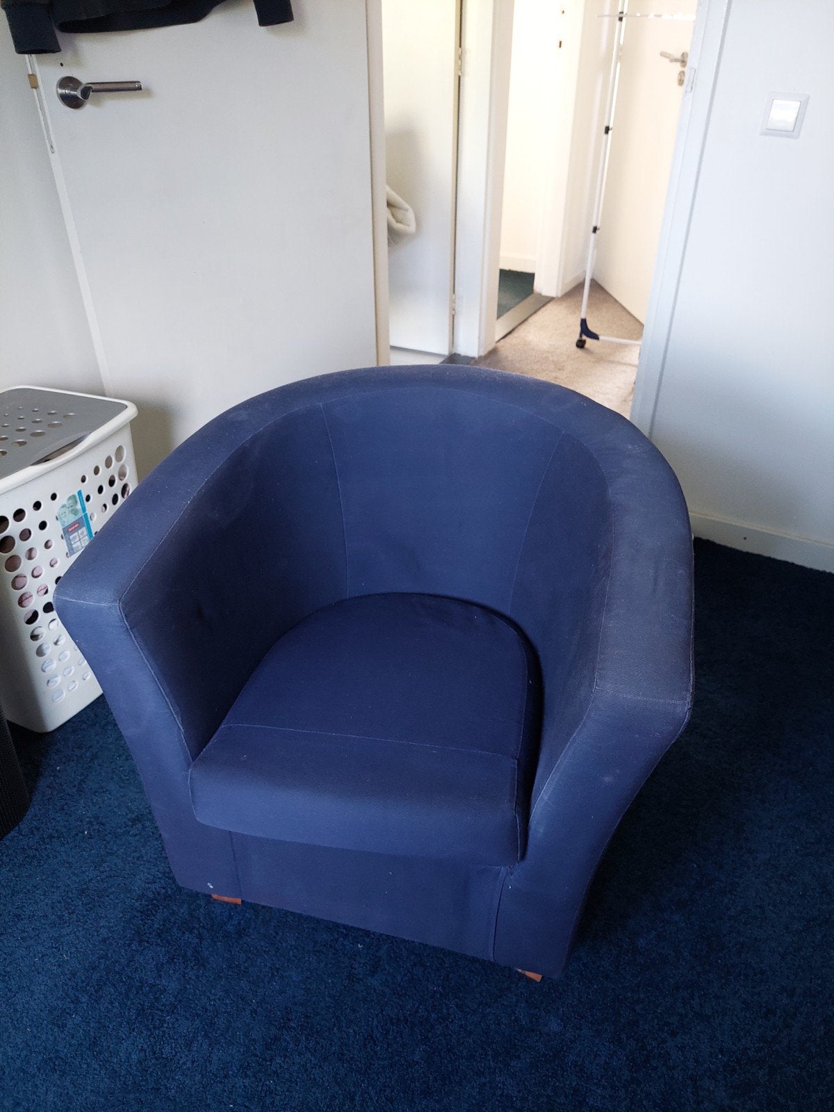 Kuipstoel, Huis en Inrichting, Ophalen, Gebruikt