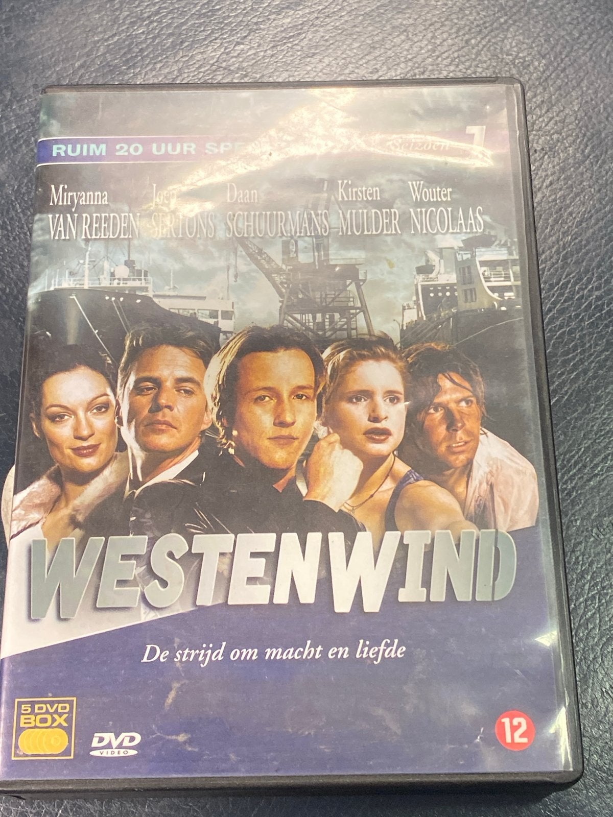 Westenwind - De Strijd om Macht en Liefde (5 DVD Box), Cd's en Dvd's, Dvd's | Tv en Series, Gebruikt, Drama, Complete serie, Inclusief doosje