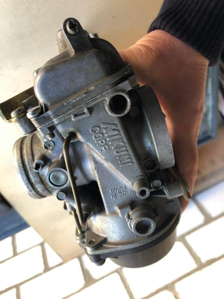 vintage Mikuni set carburateurs suzuki?, Ophalen of Verzenden, Gebruikt