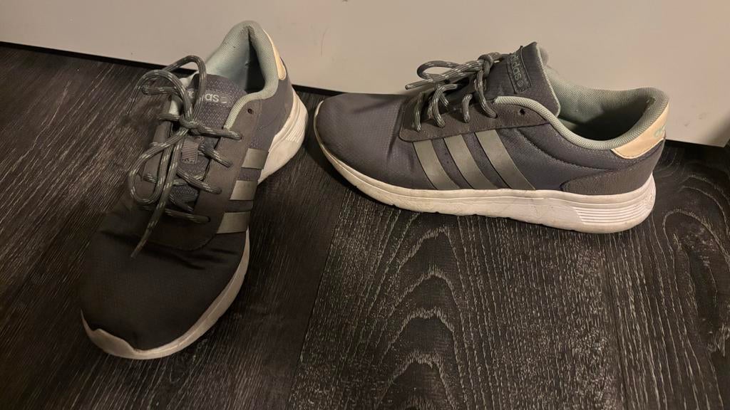 Adidas NEO Label sneakers maat 38 grijs, Ophalen of Verzenden, Gedragen, Grijs, Sneakers of Gympen