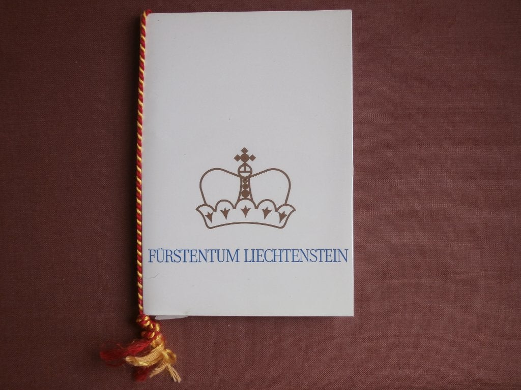 LIECHTENSTEIN 1970 GESCHENKMAPJE LEES, Verzenden, Overige landen, Postfris