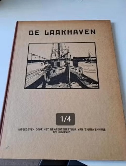 De Laakhaven - Met toelichting en tekeningen (1932), Ophalen of Verzenden, Gelezen