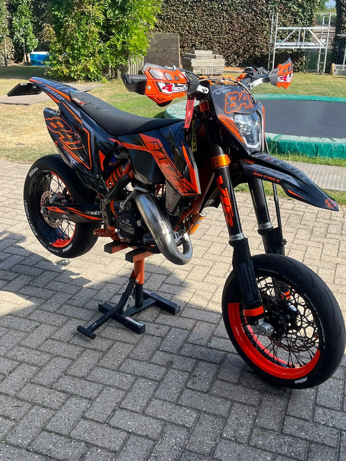 KTM EXC 125 A1 MOTOR + ONDERDELEN, Motoren, Gebruikt, Particulier, 125 cc, 11 kW of minder