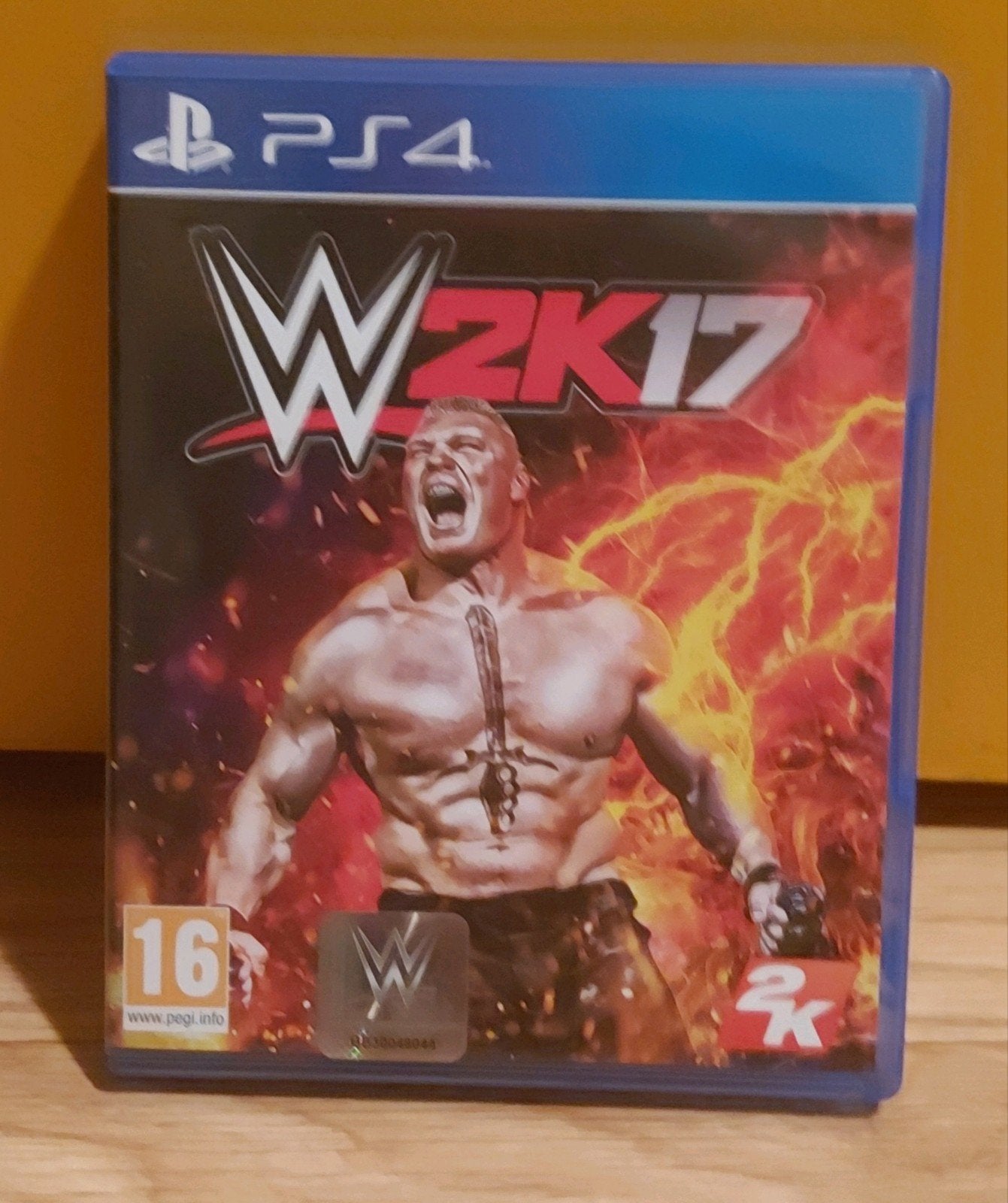 W2k17, Ophalen, Vechten, 1 speler, Zo goed als nieuw