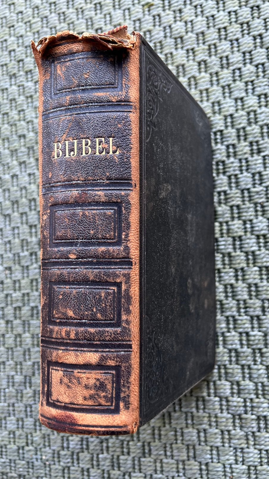 Bijbel uitgifte 1908 , De Gansche  Heilige Schrift, Ophalen of Verzenden