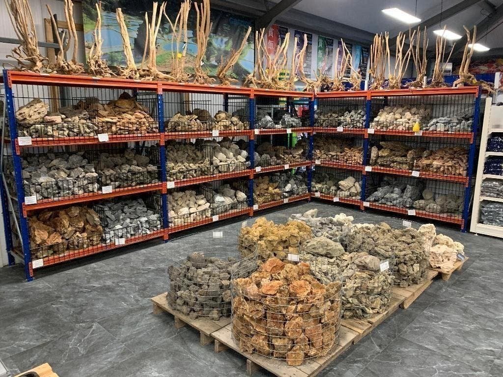 Decoratie steen , natuurlijke rotsen, eigen import uit Azië, Ophalen of Verzenden, Nieuw, Leeg aquarium
