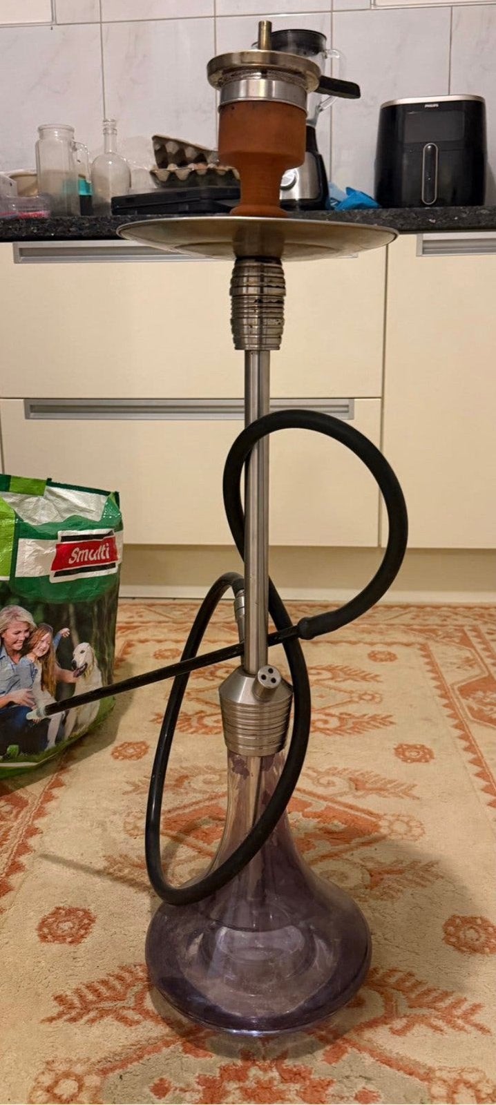 Shisha van My Delux, Ophalen, Zo goed als nieuw, (Water)pijp