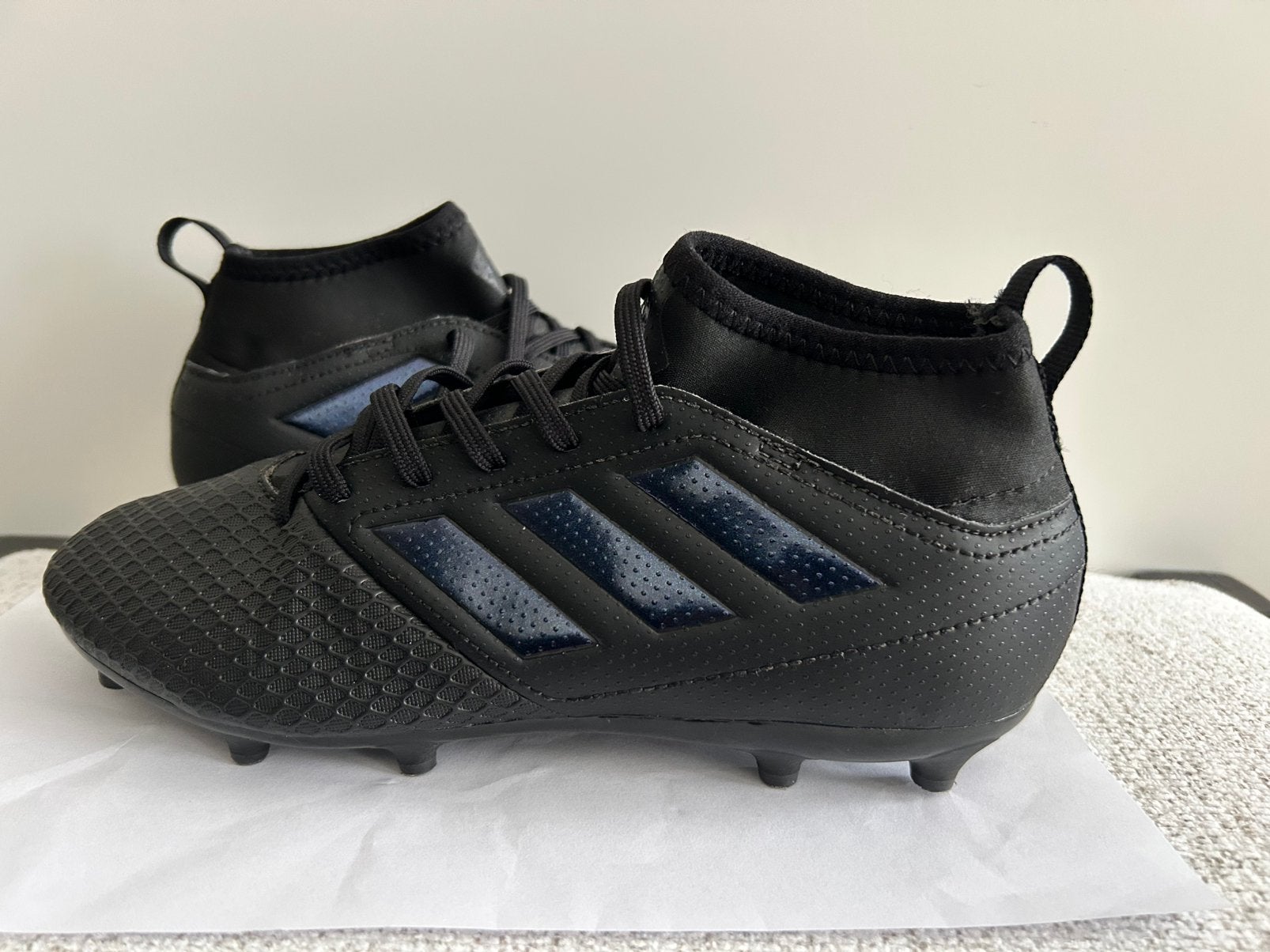Adidas junior ACE 17.3 Primemesh FG/AG maat 38 2/3, Ophalen, Zo goed als nieuw, Jongen of Meisje