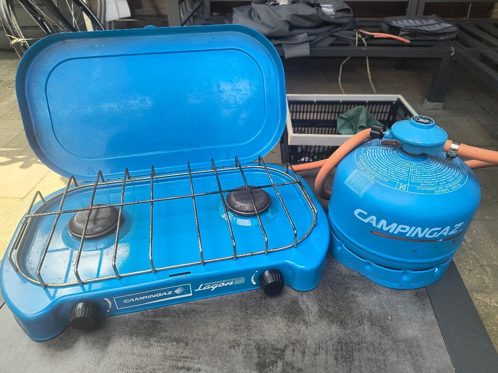 Campinggaz kooktoestel Lagon incl. 904 gasfles, Ophalen, Gebruikt
