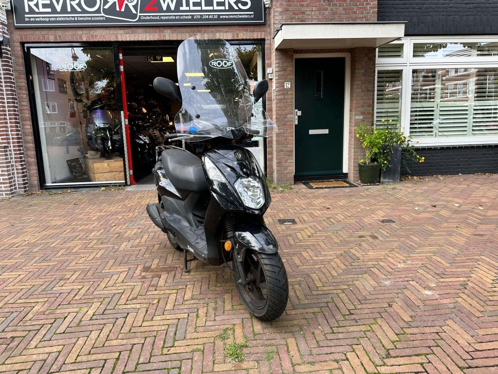 Sym Orbit II 2 snor snorscooter 4T 2015 4takt, Gebruikt, SYM, IVA, Niet ingevuld