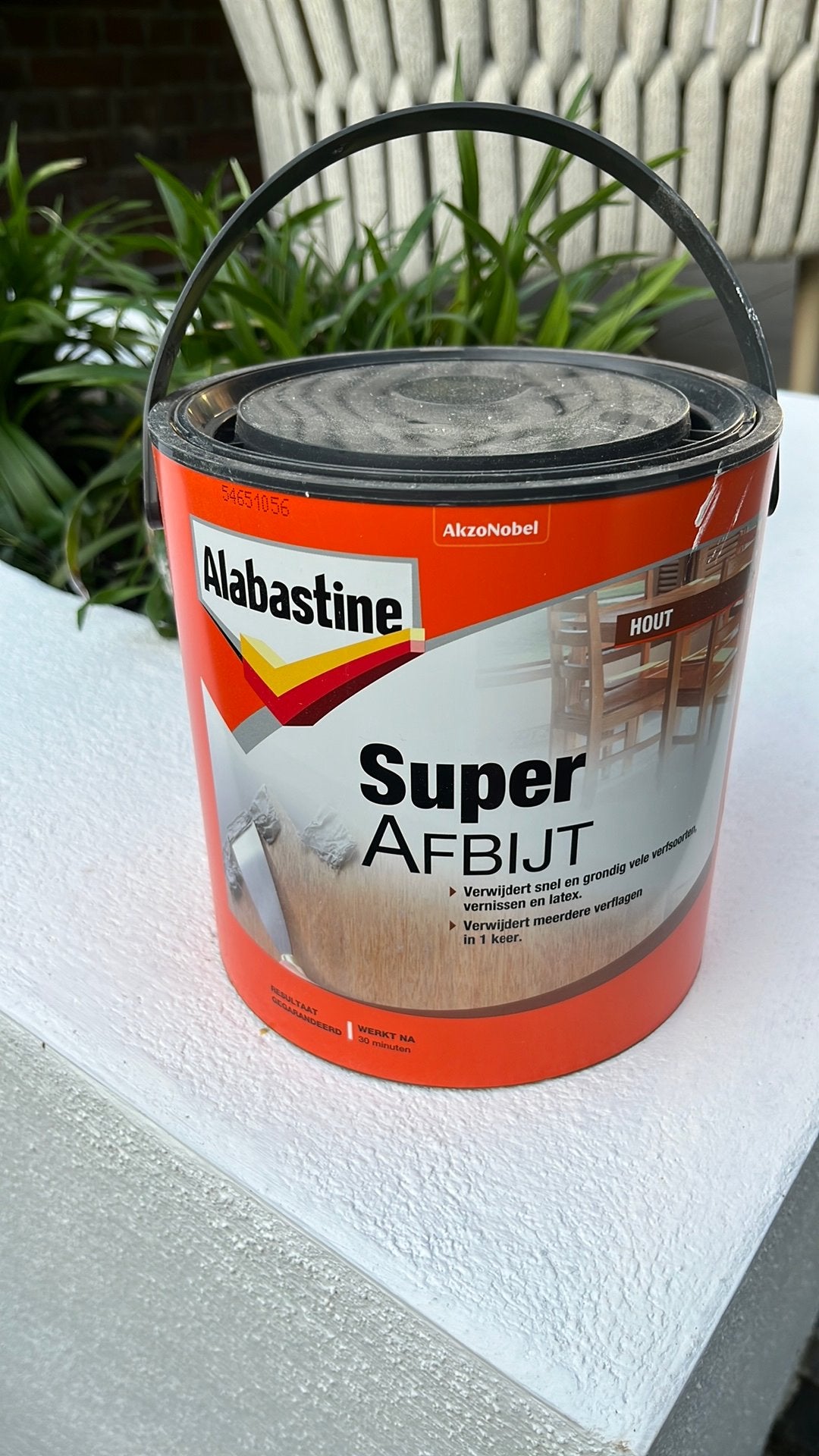 Super Afbijt, Ophalen, Overige kleuren, Beits, Zo goed als nieuw
