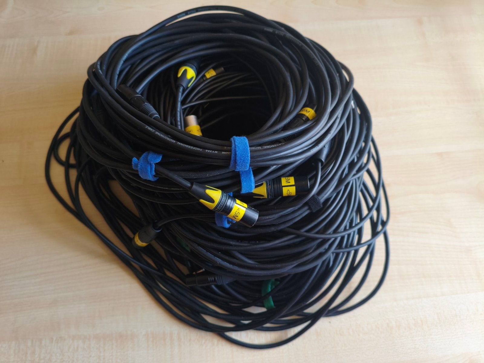 XLR kabels, Neutrik, diverse lengtes, partij of per stuk, Ophalen of Verzenden, Zo goed als nieuw, 5 tot 10 meter, Overige kabels