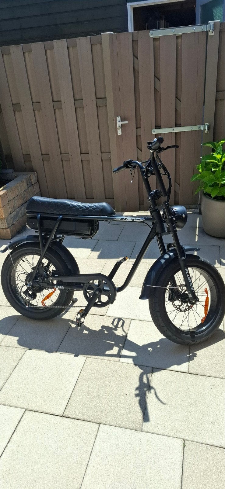 Fluence EB2 Fatbike, Nieuw, 47 tot 51 cm, 50 km per accu of meer, Ophalen