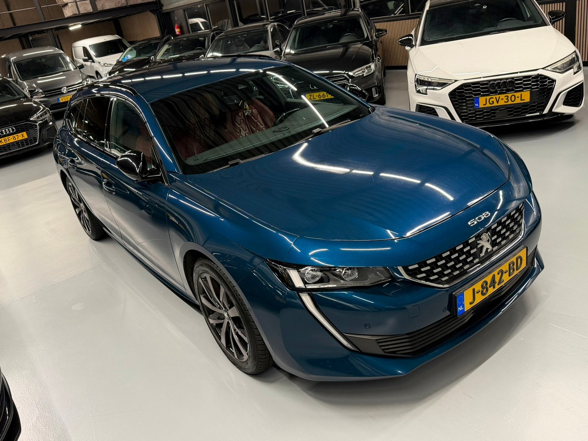 Foto 8 van Peugeot 508 SW 1.6 PureTech Blue Lease GT Line Avantage