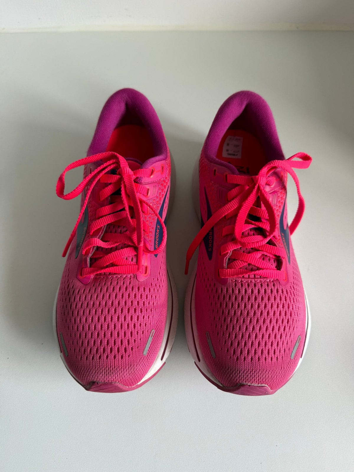 Roze Brooks Ghost 14 hardloopschoenen - Maat 38,5, Overige merken, Gebruikt, Hardloopschoenen, Ophalen of Verzenden