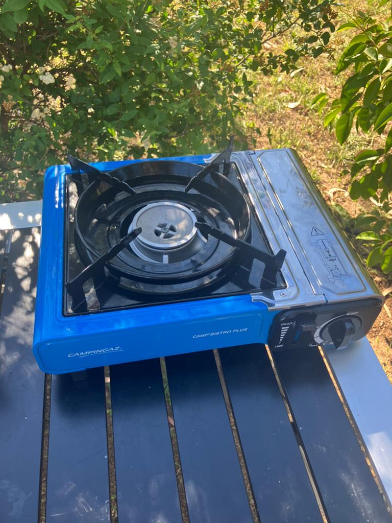 Campingaz kookplaatje, Ophalen of Verzenden, Zo goed als nieuw