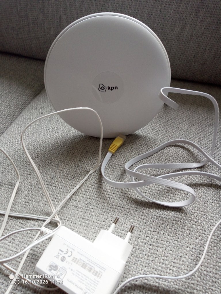 KPN Wifi versterker, Computers en Software, Ophalen of Verzenden, Zo goed als nieuw, Kpn superwifi