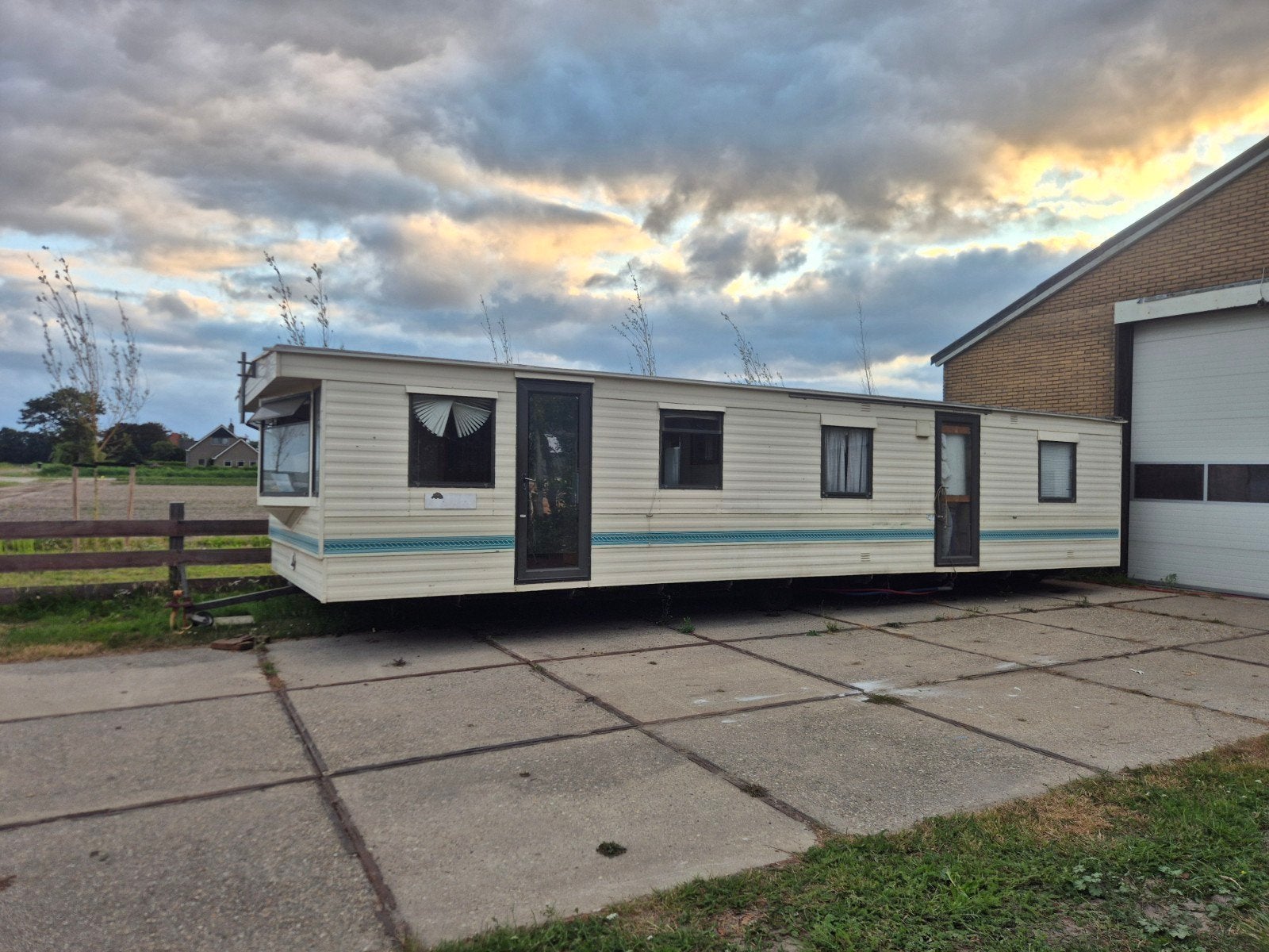 Stacaravan, groot en ruim., Caravans en Kamperen, Stacaravans