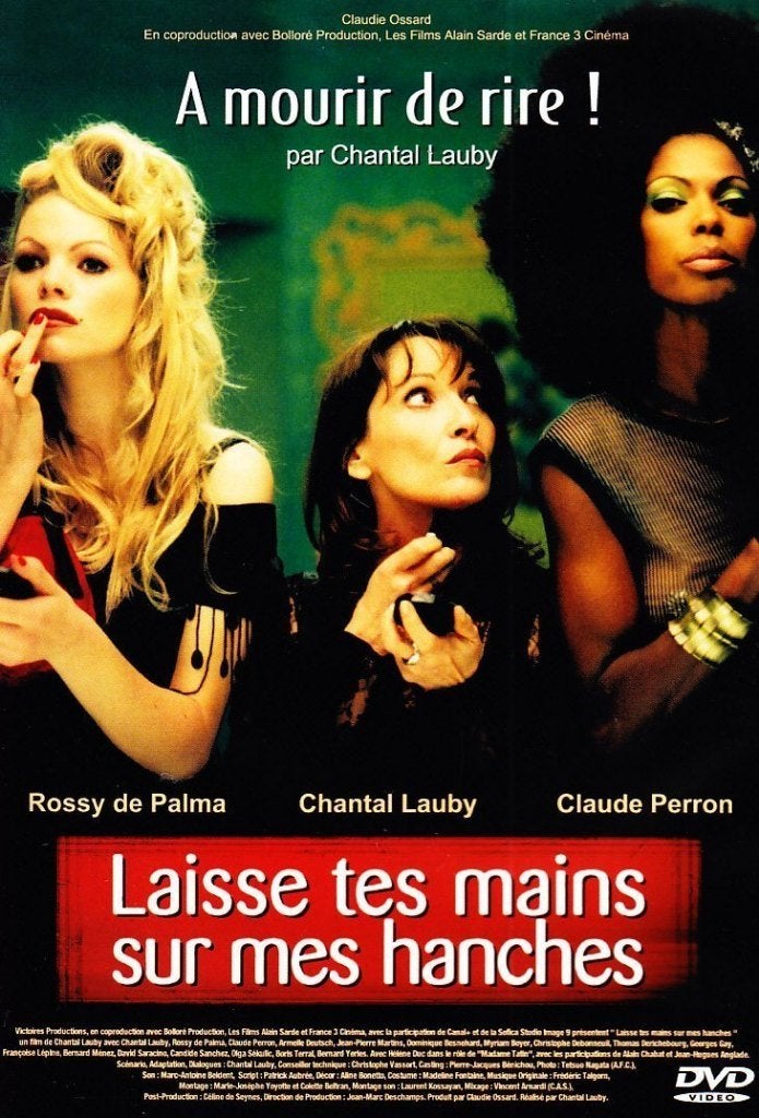 DVD LAISSE TES MAINS SUR MES HANCHES sexy ROSSY DE PALMA, Verzenden, Alle leeftijden, Frankrijk, Zo goed als nieuw