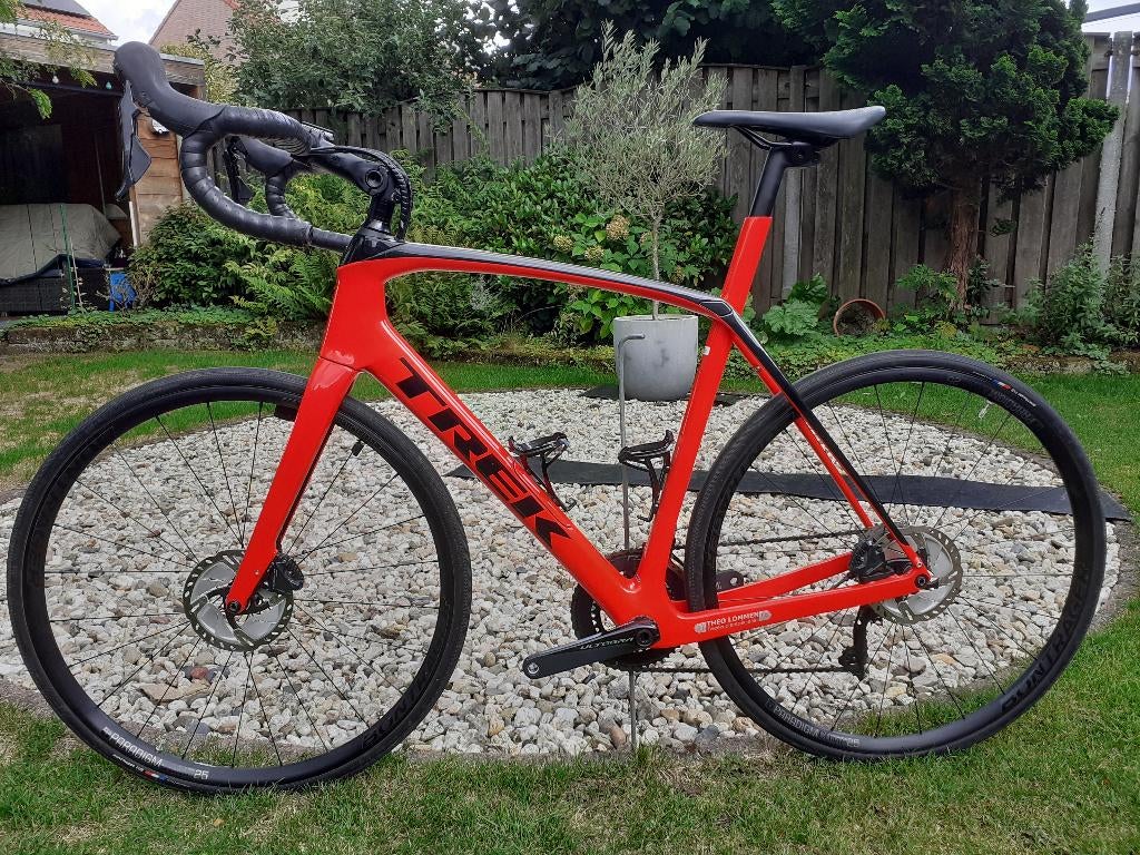 Gravelbike; TREK Domane SL6, 28 inch, Zo goed als nieuw, 57 tot 61 cm, Meer dan 20 versnellingen