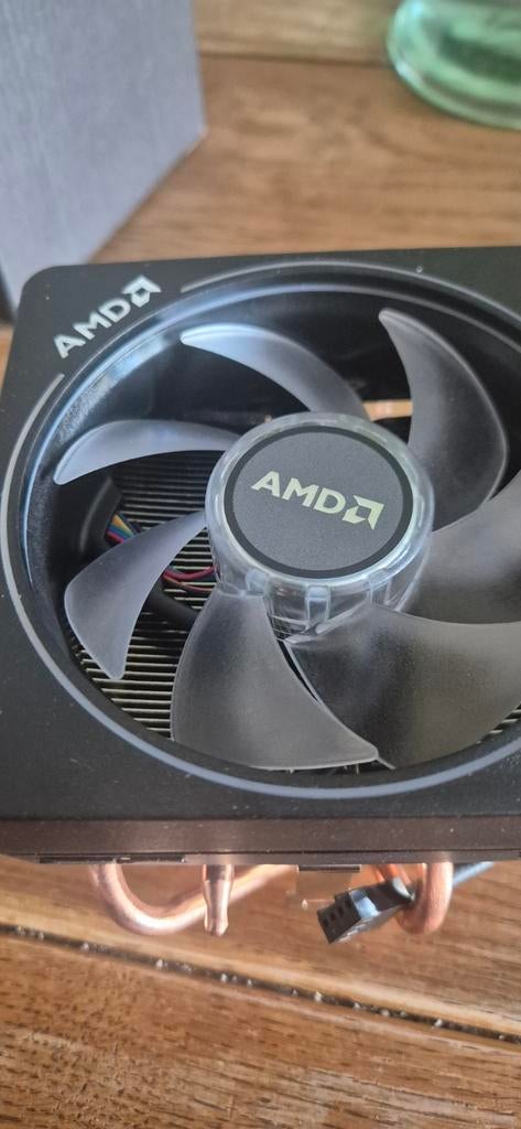 AMD Ryzen 7 3800X Processor met koeler, Ophalen of Verzenden, Nieuw