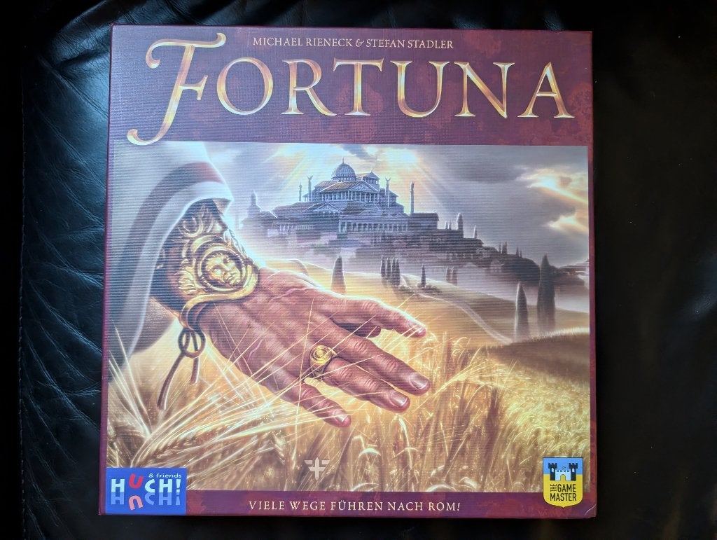 Fortuna, Een of twee spelers, Ophalen of Verzenden, Zo goed als nieuw, The Game Master